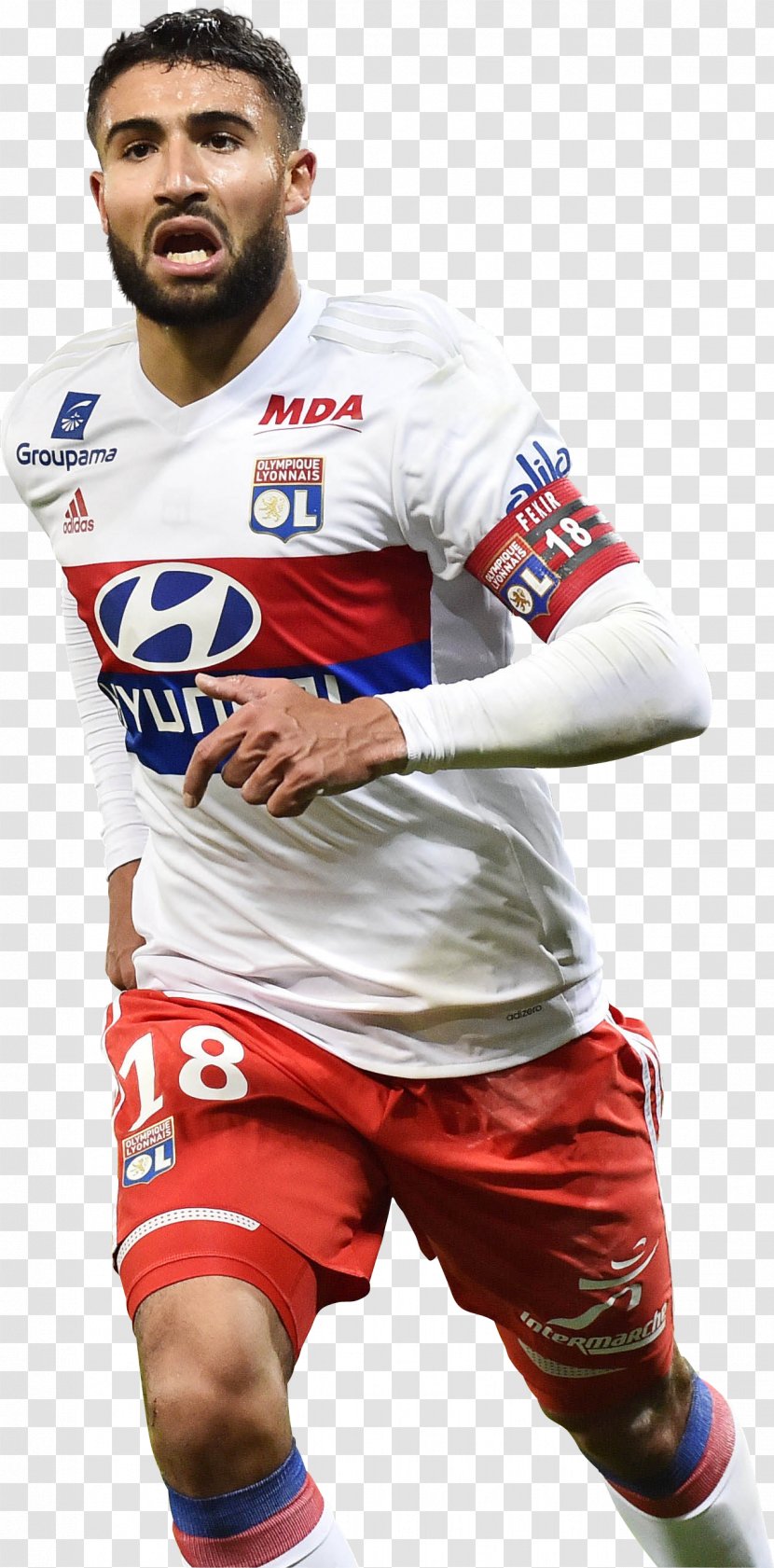 Nabil Fekir Olympique Lyonnais France National Football Team Manchester United F.C. Transparent PNG