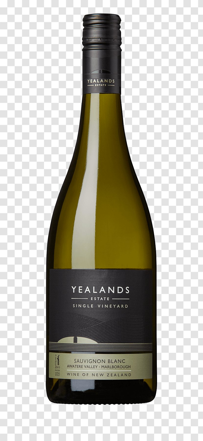 Champagne White Wine Sauvignon Blanc Yealands Estate - Sparkling Transparent PNG
