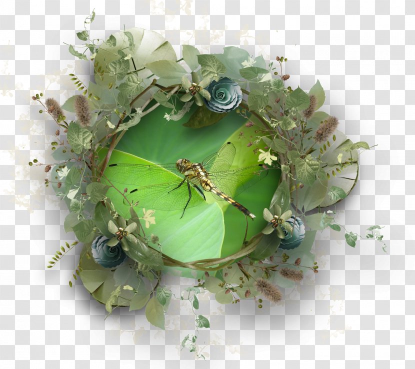 Wreath Herb - Zen Sitting Transparent PNG