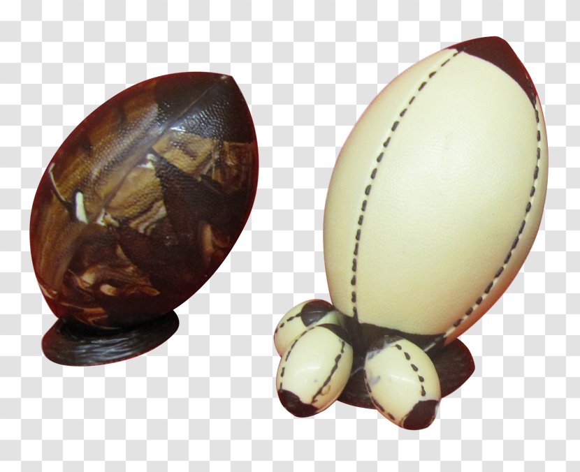 Easter Egg Ballon De Rugby à XV Chocolate - Foot Transparent PNG