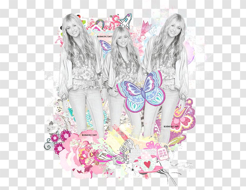 Pink M Hannah Montana - Season 4 RTV FontGuess How Much I Love You Transparent PNG
