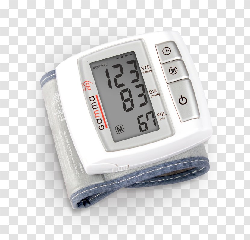 Sphygmomanometer Blood Pressure Тонометры Pulse Measuring Instrument - Cyclocomputer Transparent PNG