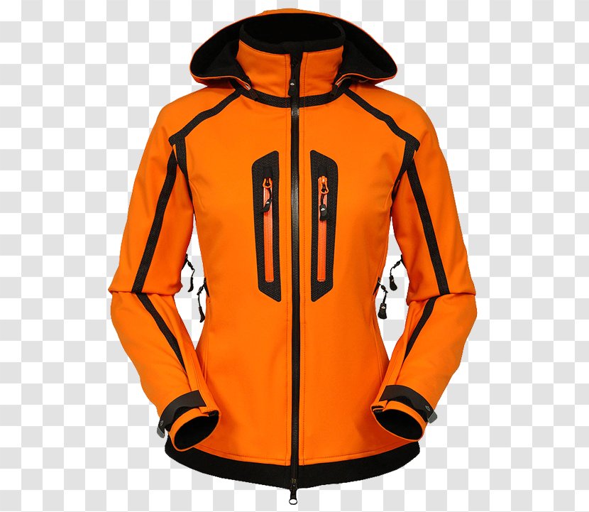 Hoodie Clothing Jacket Sportswear - Sleeve Transparent PNG