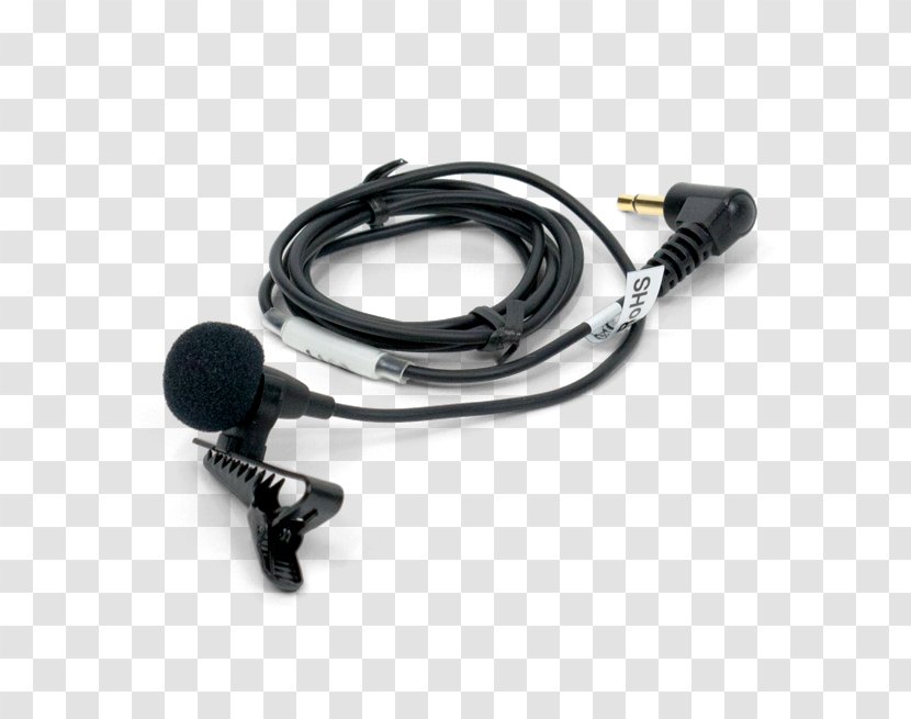 Lavalier Microphone Audio Wireless Sound - Condensatormicrofoon Transparent PNG