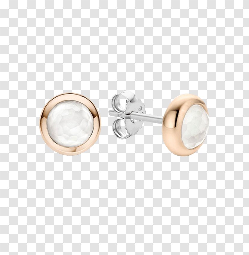 Earring Gemstone Silver Pearl Bijou - Mw Transparent PNG