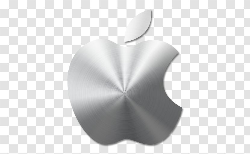 Agar.io Apple - Black And White - Logo Transparent PNG