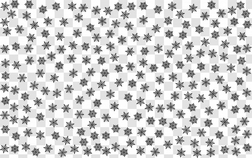 Textile Snowflake Pattern Transparent PNG