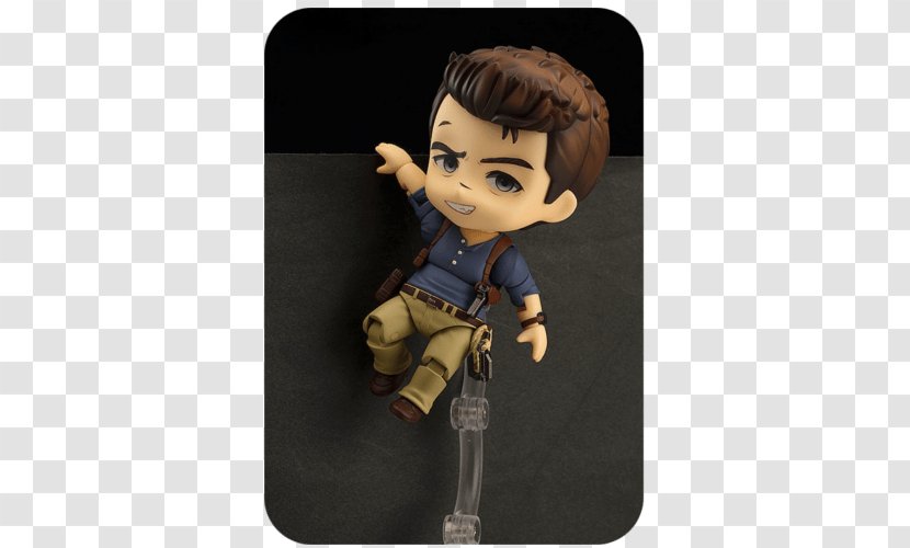 Uncharted 4: A Thief's End Nathan Drake Uncharted: Drake's Fortune The Lost Legacy Nendoroid - Toy Transparent PNG
