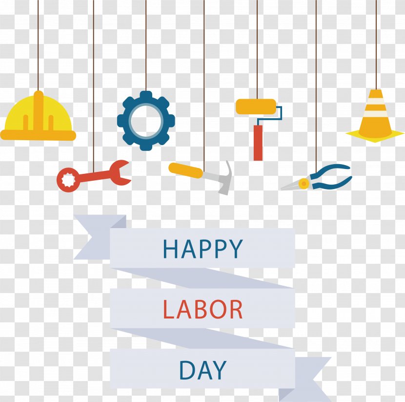 Tool Labor Day - Diagram - Tools Ornaments Transparent PNG