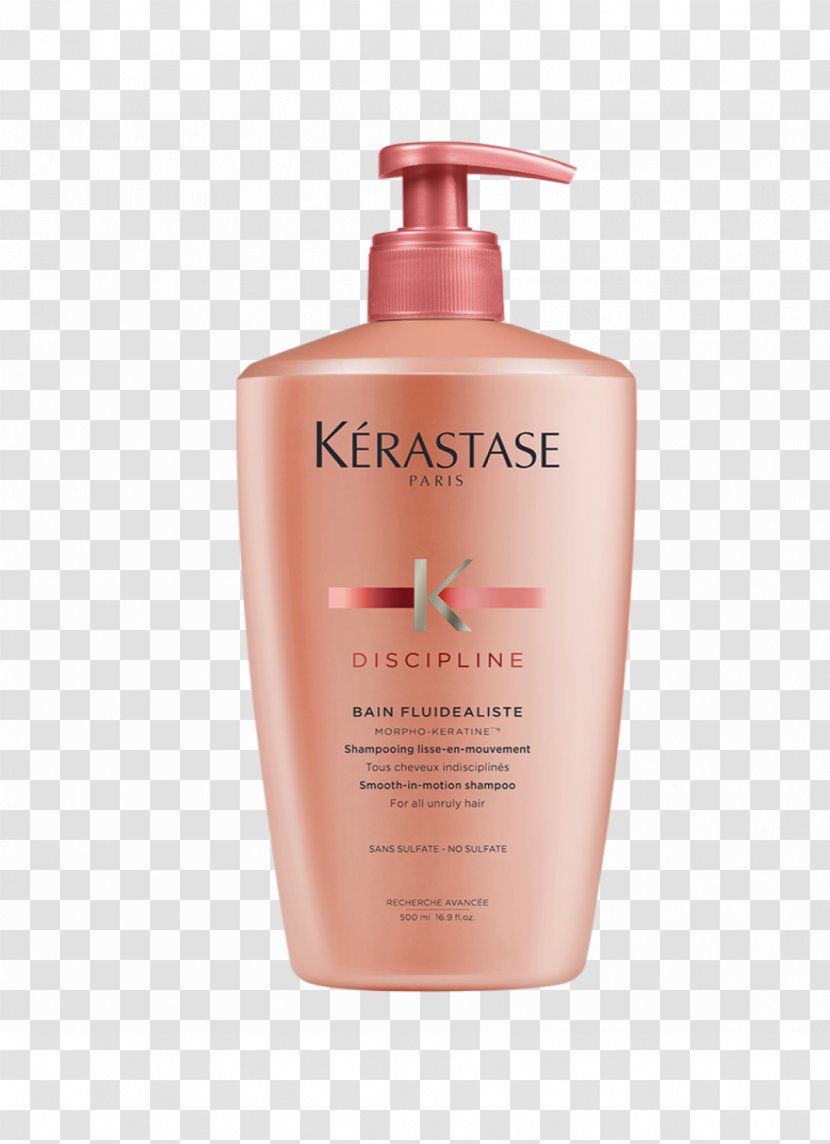 Kérastase Discipline Bain Fluidealiste Hair Care Shampoo - K%c3%a9rastase Transparent PNG