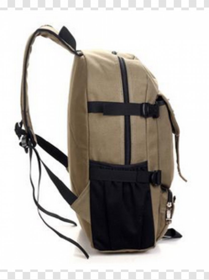Bag Backpack Travel Canvas Shoulder Strap Transparent PNG