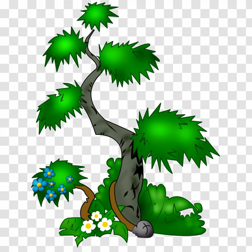 Tree Clip Art - Branch - Greenery Transparent PNG