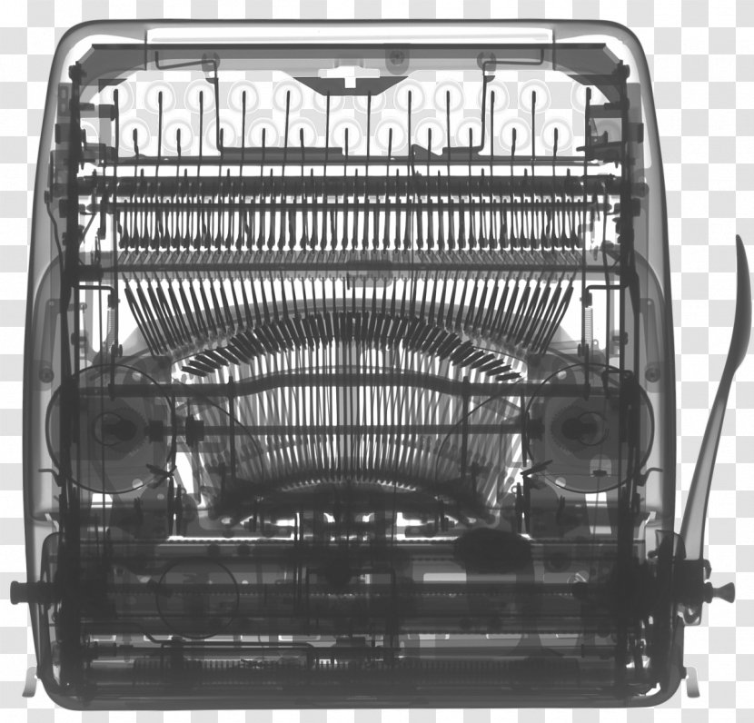 Car X-ray Dell Latitude D620 Automotive Lighting Smith Corona - Exterior - Typewriter Transparent PNG