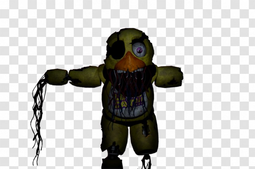 Five Nights At Freddy's 2 4 3 Freddy's: Sister Location - Fictional Character - Destroyed Transparent PNG