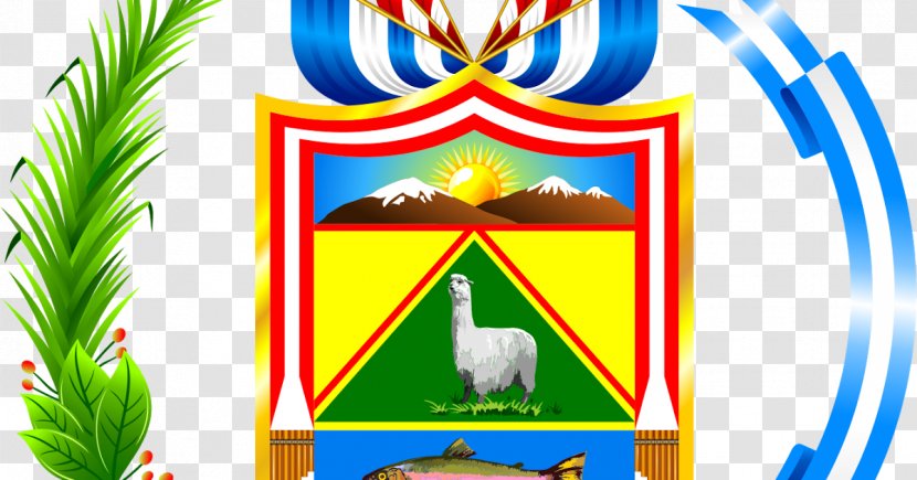 Lampa District, District Of Peru Santa Huata Puno Coat Arms Saint Lucia - National Symbols Transparent PNG