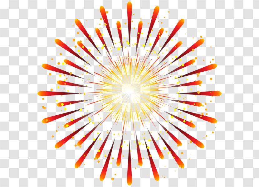 Fireworks Clip Art - Petal Transparent PNG