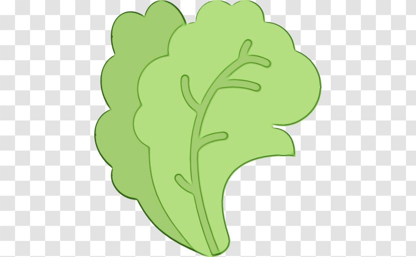 Green Leaf Background - Fruit - Symbol Vegetable Transparent PNG