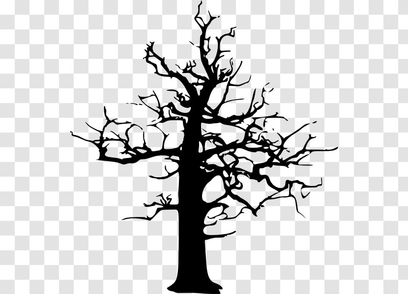 Tree Death Drawing Clip Art - Free Content - Halloween Trees Cliparts Transparent PNG