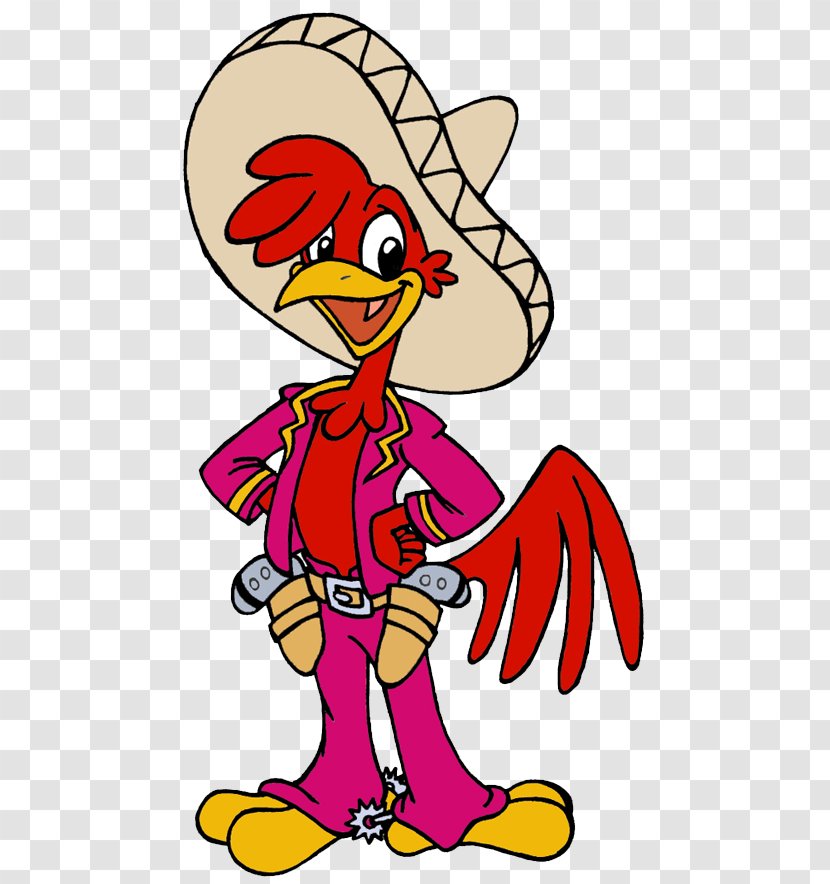 Panchito Pistoles Donald Duck Mickey Mouse Image - Frame Transparent PNG