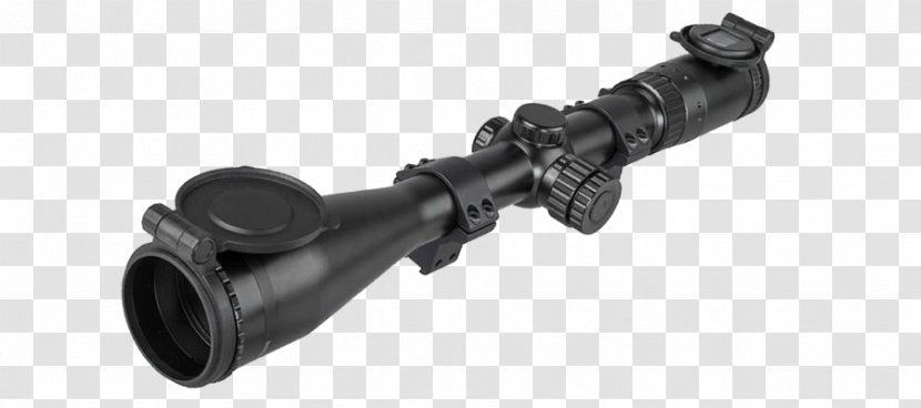 Telescopic Sight Vortex Optics Reticle Eye Relief - Gun Accessory - Cylinder Transparent PNG
