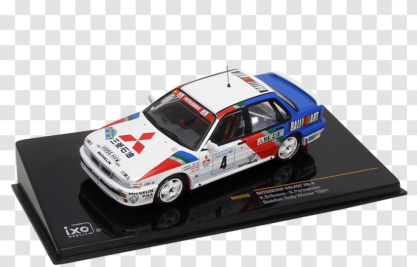 Mitsubishi Galant VR-4 Group B Car 1991 World Rally Championship - Sports Transparent PNG