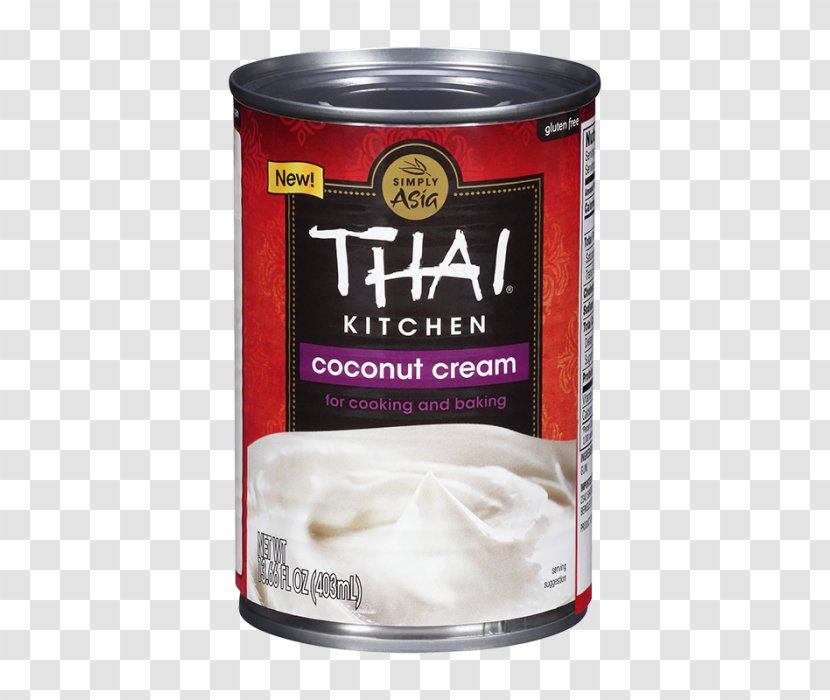 Coconut Milk Cream Thai Cuisine Cake - Cooking - Creamed Transparent PNG