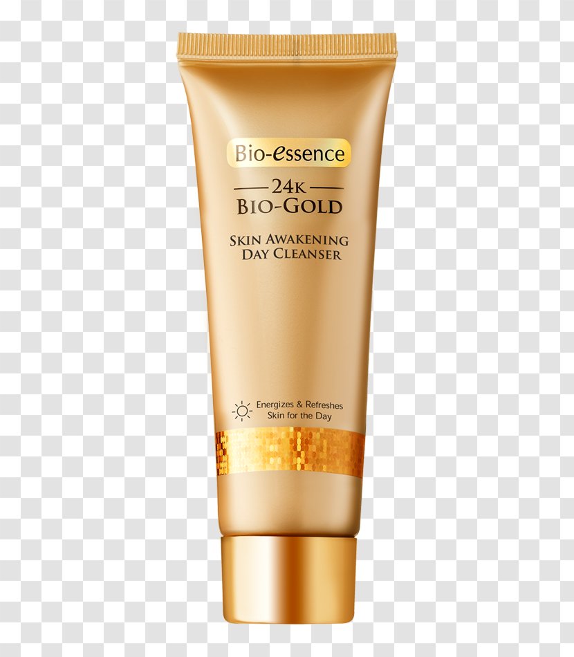Lotion Sunscreen Cream Cleanser Bio-Essence 24K Bio-Gold Water Transparent PNG