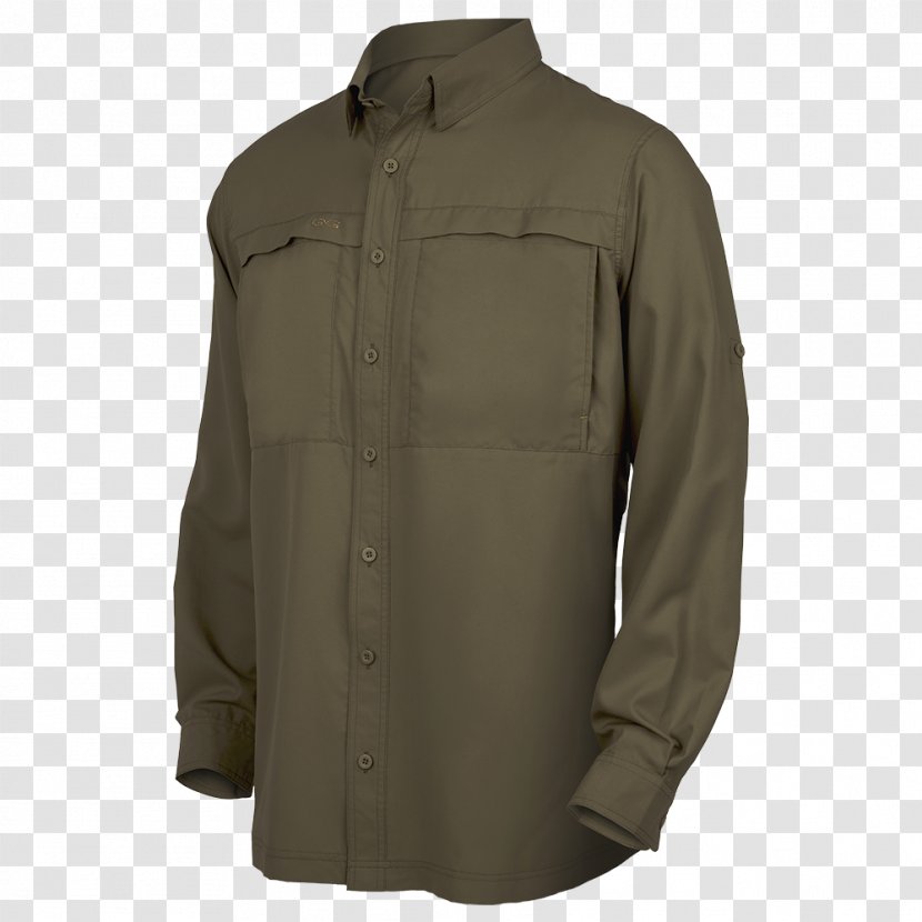 Jacket Pants Sleeve T-shirt Pocket - Aline - Olive Fashion Transparent PNG