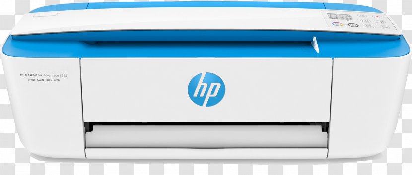 Hewlett-Packard HP Deskjet 3720 Multi-function Printer - Inkjet Printing - Hewlett-packard Transparent PNG