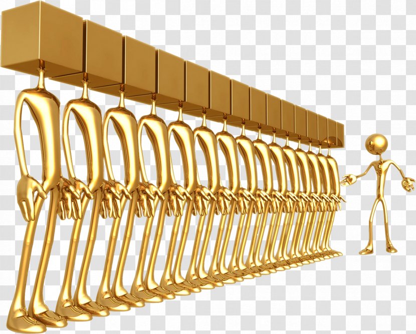 Leadership Gold Stock Photography Clip Art - Material - Goldman Transparent PNG