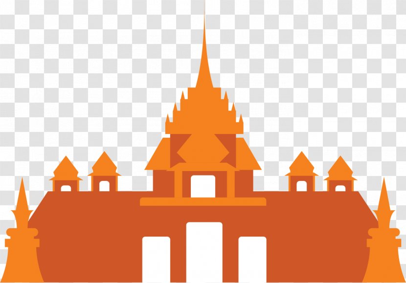 Bangkok Euclidean Vector Adobe Illustrator - Symmetry - Thailand Palace Transparent PNG