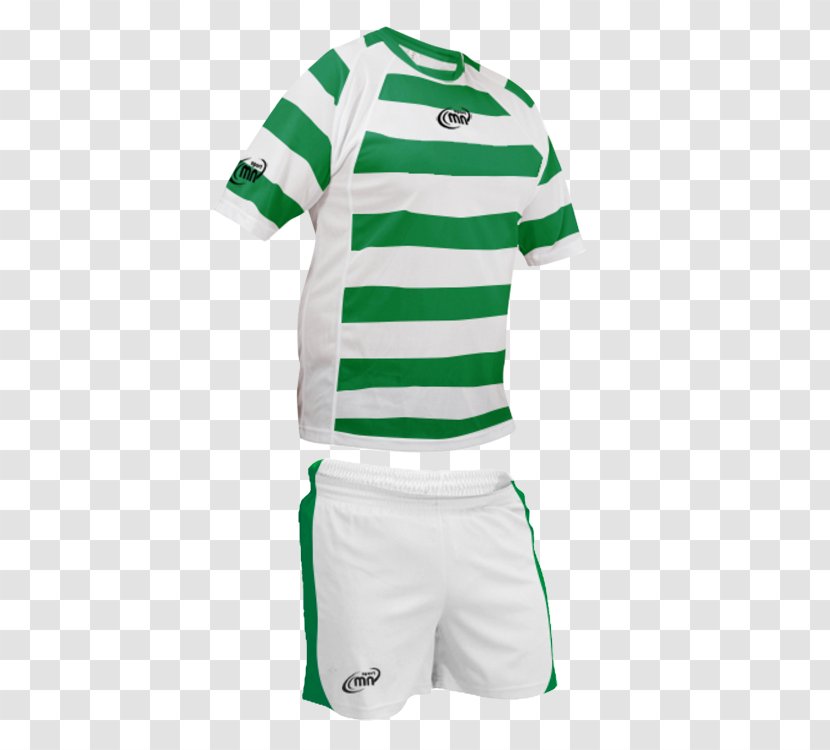 Sports Fan Jersey T-shirt Green Sleeve Outerwear - Joint Transparent PNG