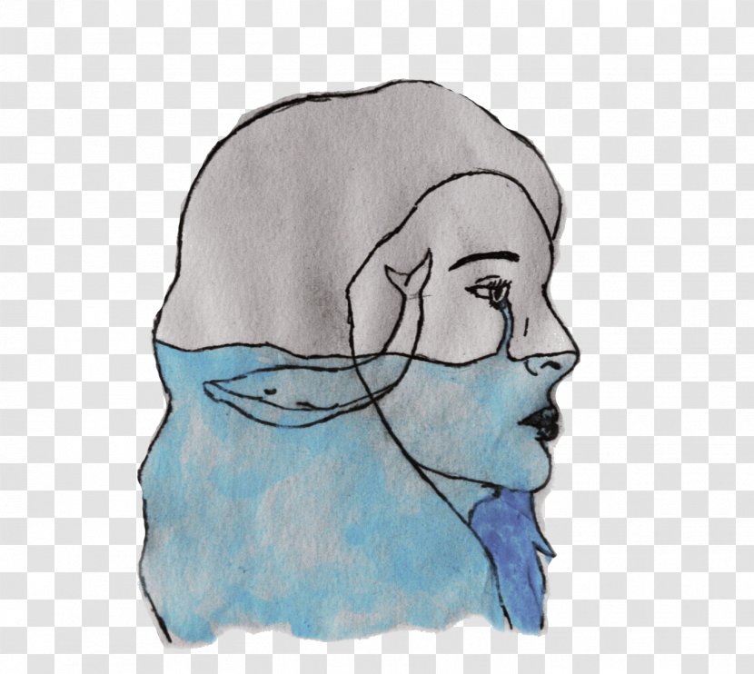 Headgear Human Behavior Homo Sapiens - Watercolor - Ear Transparent PNG