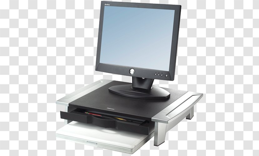 Laptop Computer Monitors Fellowes Brands Port Suite - Desk Transparent PNG