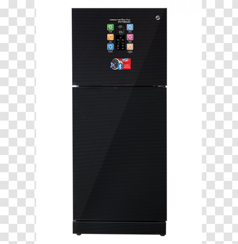 Refrigerator Multimedia Transparent PNG