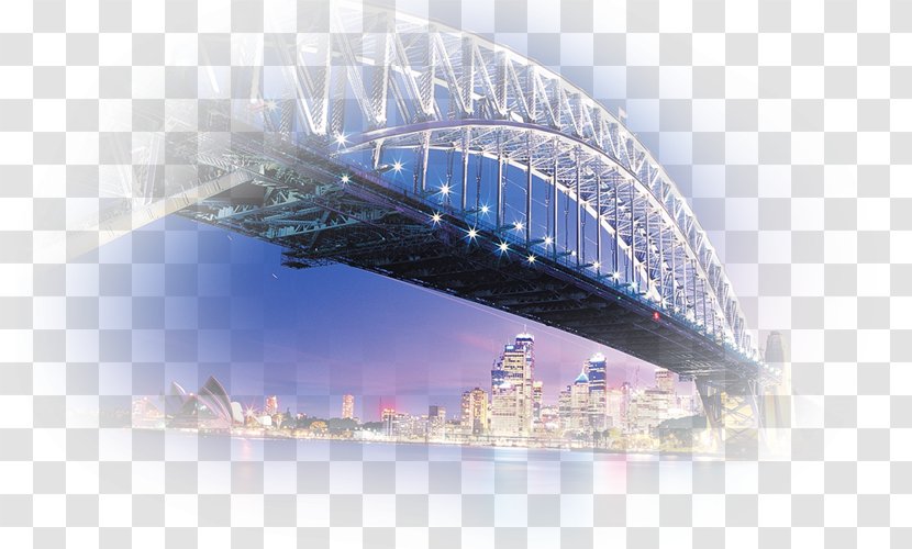 Sydney Harbour Bridge Port Jackson Opera House Desktop Wallpaper Display Resolution - Structure Transparent PNG
