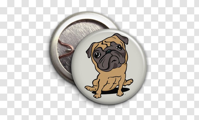 Pug Chihuahua Dandie Dinmont Terrier Puppy Sticker - Fawn - Norwich City F.c. Transparent PNG