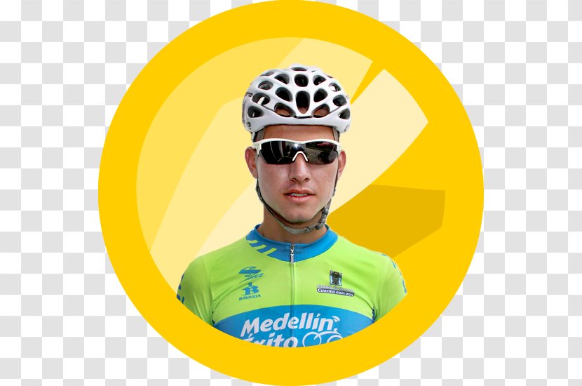 Óscar Sevilla Bicycle Helmets Medellín Clásico RCN Radio - Eyewear Transparent PNG