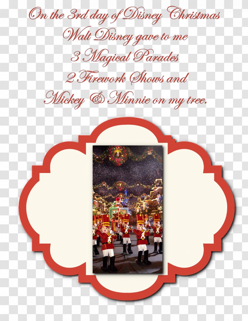 Mickey's Very Merry Christmas Party Mickey Mouse Font Transparent PNG