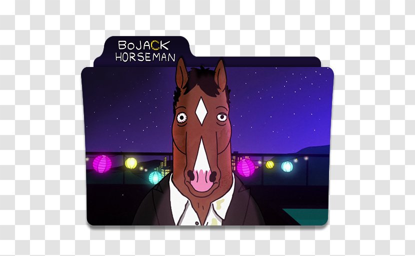 Television Show Netflix Animated Sitcom The BoJack Horseman Transparent PNG