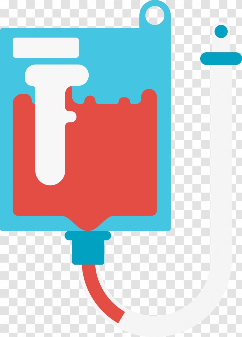 Blood Transfusion Intravenous Therapy - Technology - Vector Bag Transparent PNG