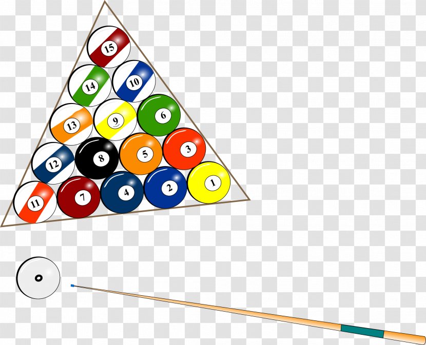 Billiards - Poster - Hand-painted Billiard Club Vector Transparent PNG