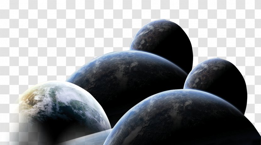Planet Computer File - Poster - Alien Transparent PNG