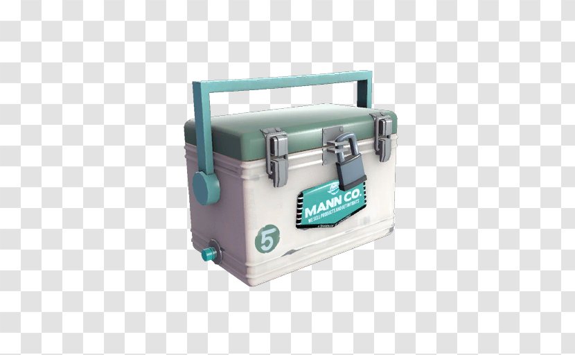 Team Fortress 2 Dota Classic Crate Box - Tf - COOLER Transparent PNG