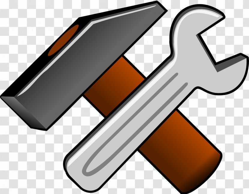 Tool Free Content Clip Art - Hammer - Tools Sign Cliparts Transparent PNG