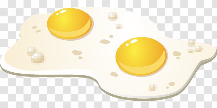 Fried Egg Breakfast Frying Clip Art - Vector Transparent PNG