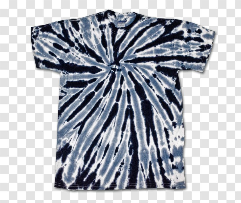T-shirt Tie-dye Clothing Dyeing - Watercolor Transparent PNG