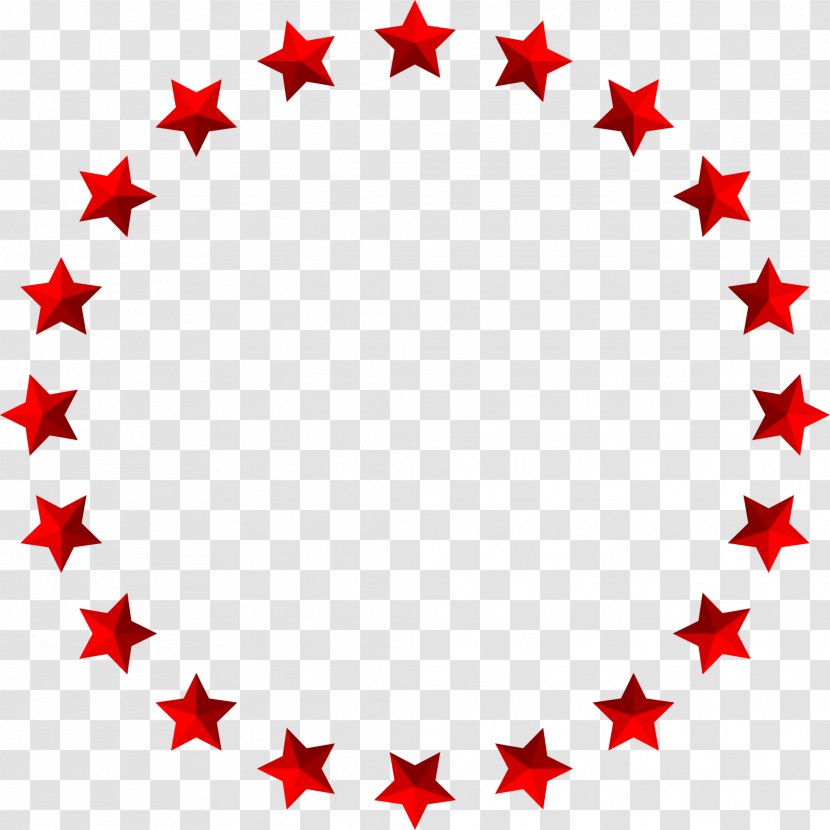 Stock Photography Circle - Symmetry - Red Simplified Star Transparent PNG