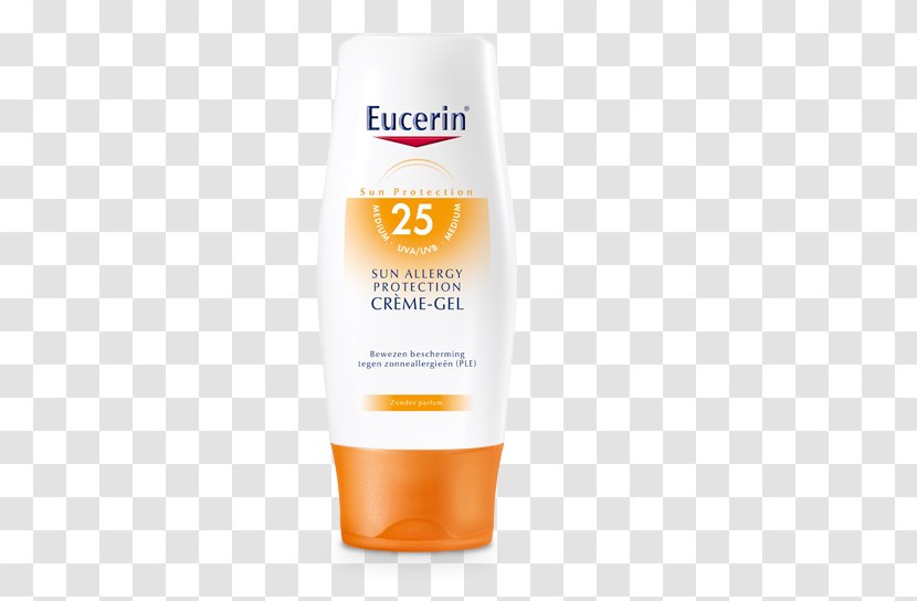 Sunscreen Lotion Factor De Protección Solar Eucerin Aerosol Spray - Skin Care - Textuur Transparent PNG