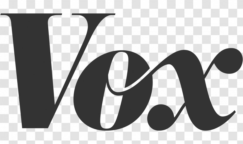 Vox Media News Logo - Monochrome - Vodka Transparent PNG
